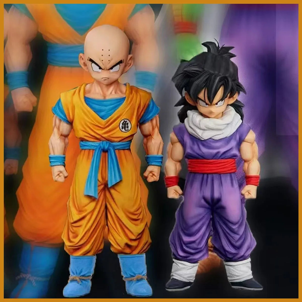 Anime Dragon Ball Z Figure Gohan/Krillin Figure Pvc Model Statue Doll