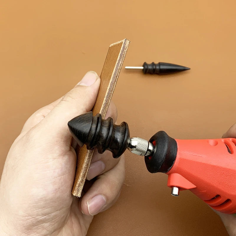 Leather Edge Electric Polishing Machine Bit Leather Craft Tools