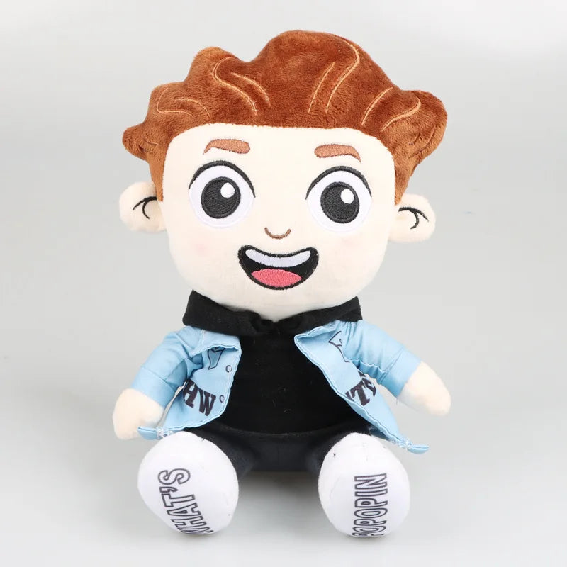 25cm Game Caylus Plush Toy Cartoon Cute Blue Clothes Boy Stuffed Plush