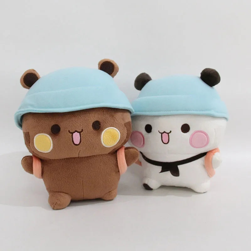 Hot Bubu And Dudu Panda Bear Plush Toy 20cm Kawaii Doll Stuffed Soft