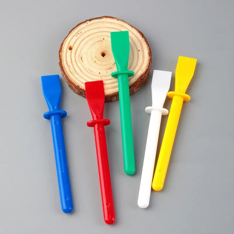 5-pcs Glue Spreaders Polypropylene Glue Smear Sticks Applicator