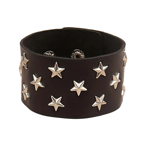 Fashion Gothic Punk Retro Multi Chain Street Dance Bracelet For