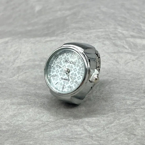 Hot Selling Finger Watch Ring Creative Movement Fashion Accessories