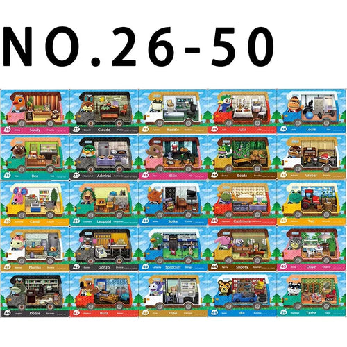 2026 Collectible NFC Mini/Big Cards (6–400 Selection) – Gain Exclusive