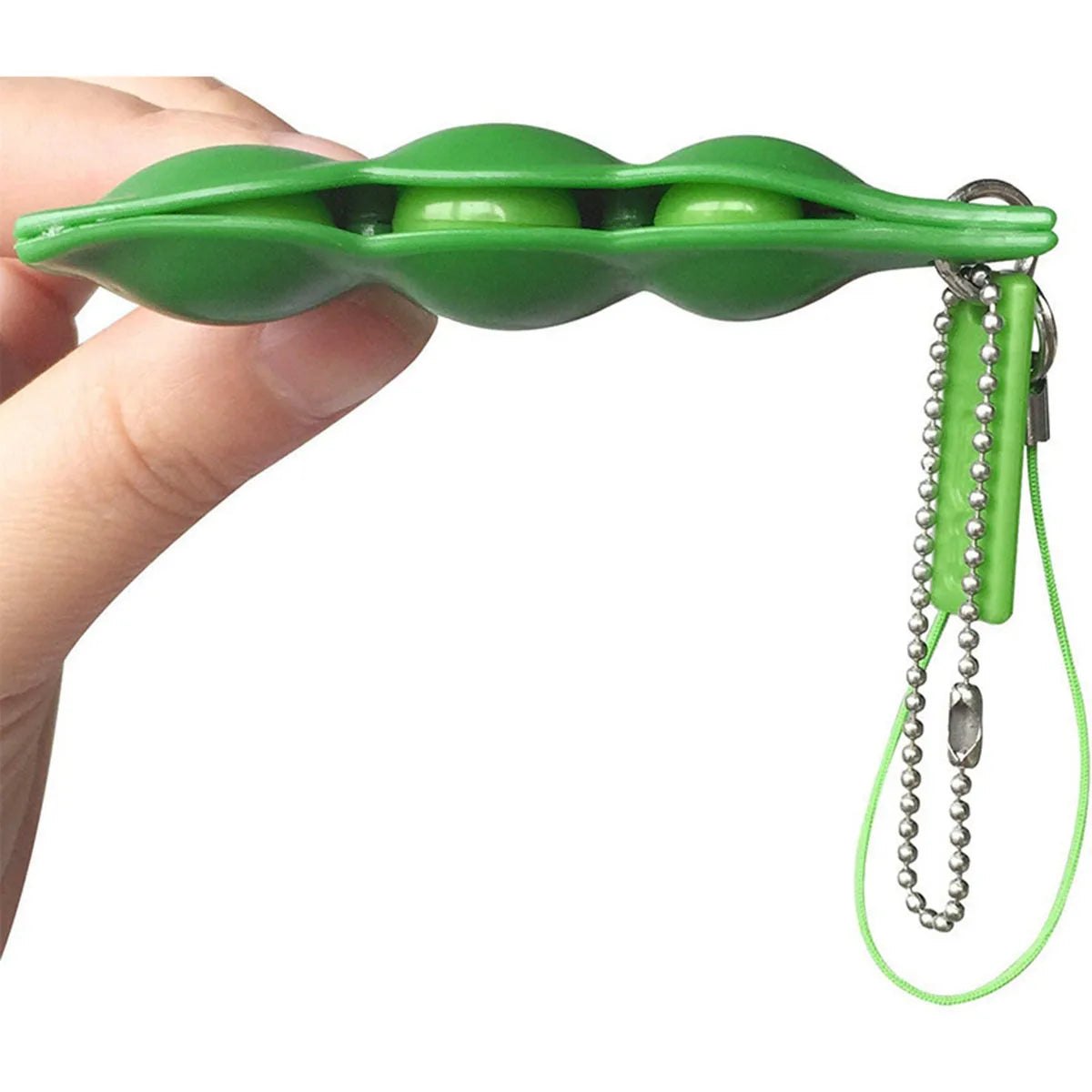 Fidget Toys Pack Decompression Edamame Squishy Squeeze Peas Beans