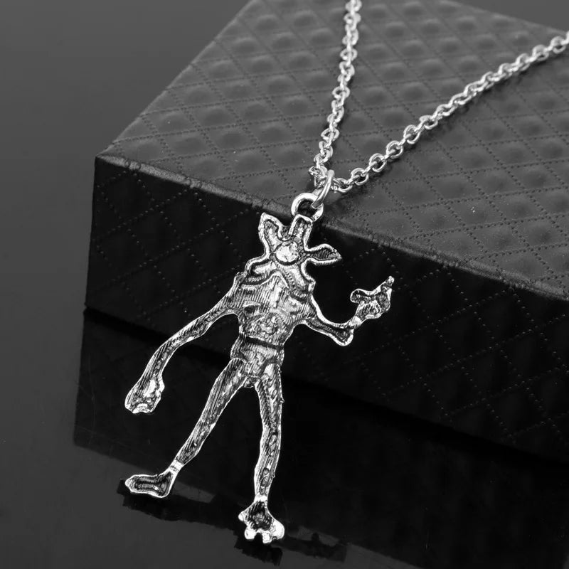 Movie New Stranger Things Necklace Demodog Demogorgon Monster Alloy