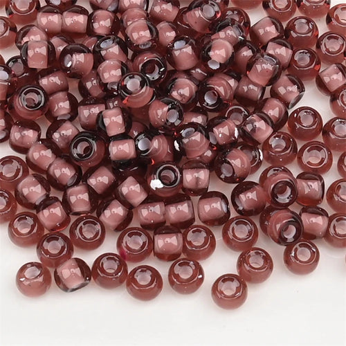 4.0mm Czech Glass Mini Beads Dye Core Small Glass Beads for DIY Making