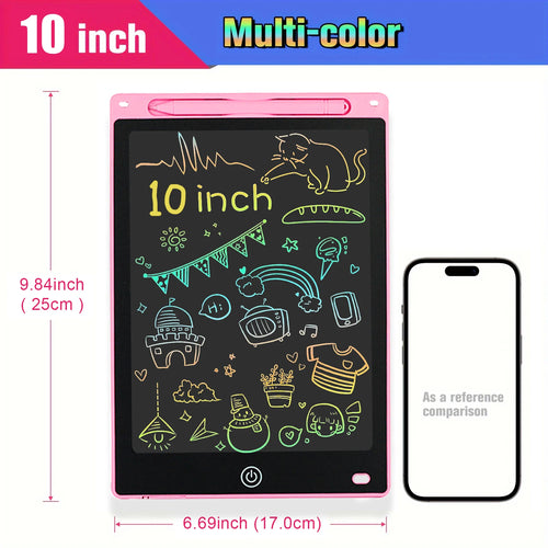 8.5" /10"/12" Drawing Board LCD Writing Tablet For Kids Montessori