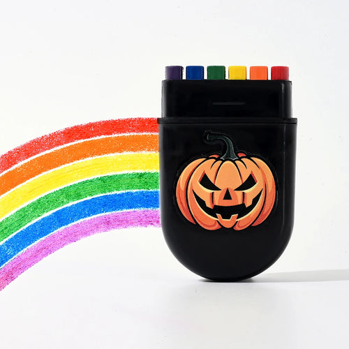 2 Pcs Rainbow Crayon Paint Color Set - Birthday Party Colorful Theme