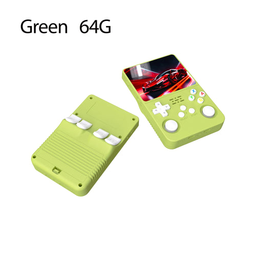 R36S Retro Handheld Video Game Console ARKOS System 3.5 Inch IPS