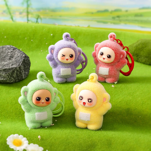 Four Color Baby Series Cartoon Keychains, Small Pendants, Trendy