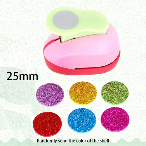 Assorted Circle Punch Set (8/16/25/38/50/75mm) - Vibrant Paper Craft