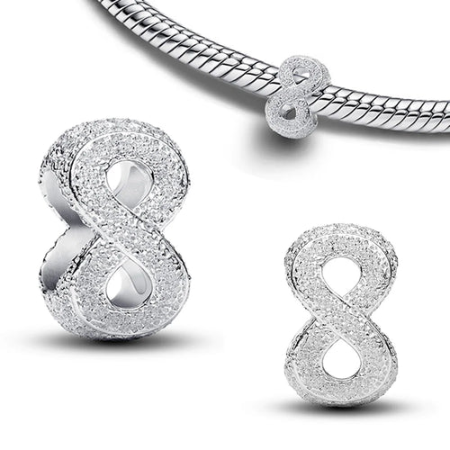 New 925 Sterling Silver Charms Heart Bee Flower key Lock Earrings
