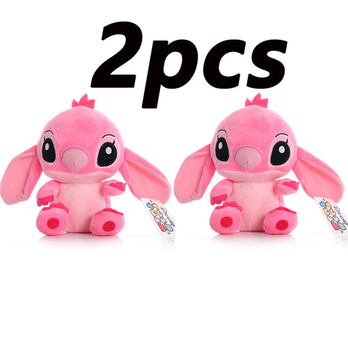 20cm Stitch Stuffed Plush Models Cartoon Stuffed Plush Dolls Anime