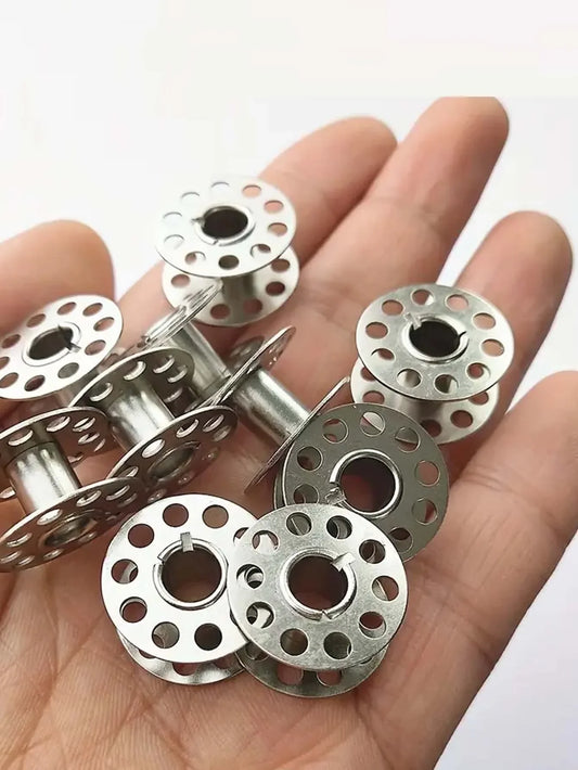 Stainless Steel Bobbins for Brother Sewing Machines Durable Metal