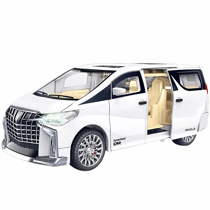 Children's Inertia Pull back Car Toy with Lighting Sound Simulation