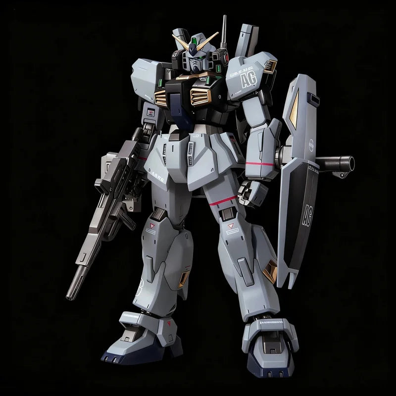 New HG 1/144 RX-178 MK-II 21st Century Real Color Scheme Assembly