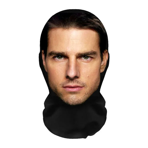 New Funny Cosplay Mesh Mask for Men Women Halloween Party Celebrity