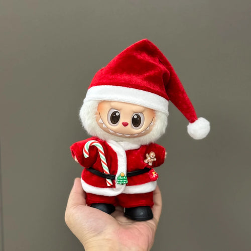 Labubu Accessories Clothes Suitable for V1 V2 V3 V4 Labubu Christmas