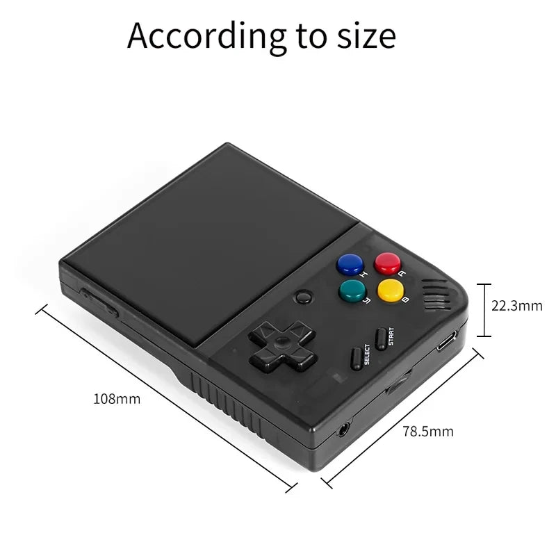 MIYOO Mini Plus Portable Retro Handheld Game Console 3.5-inch IPS HD