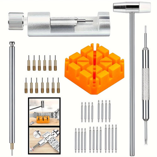 41pcs/set Watch Link , Watch Band Tool Kit, Watch Link Remover, 20pcs