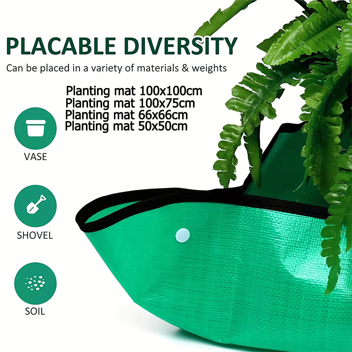 Tray Plant Accessories Plant Regeneration Mat Waterproof Transplant