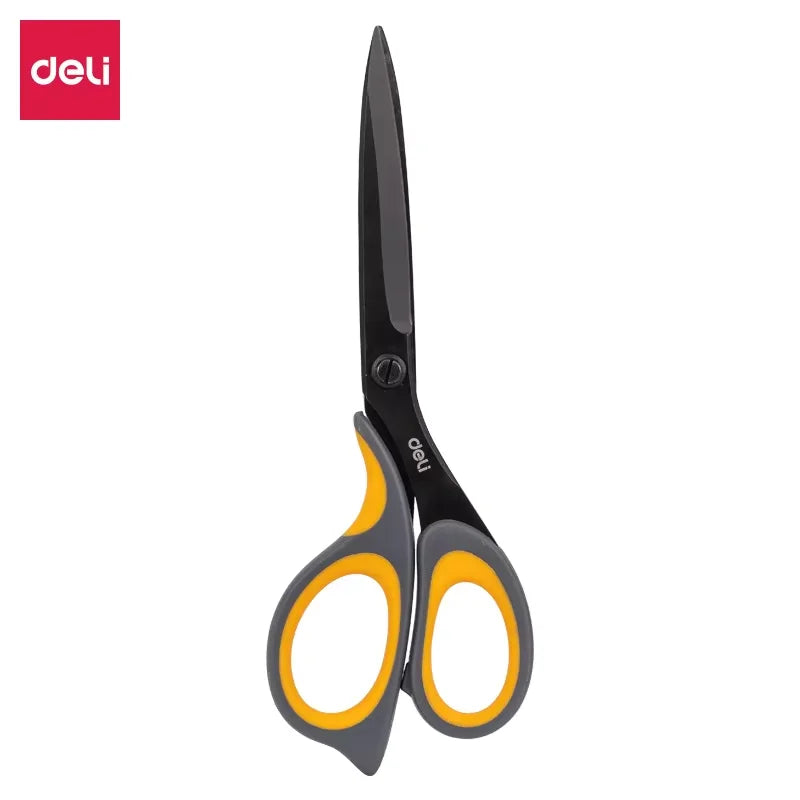 DELI Soft Handle Scissors for Office & Home Use - Durable Sharp