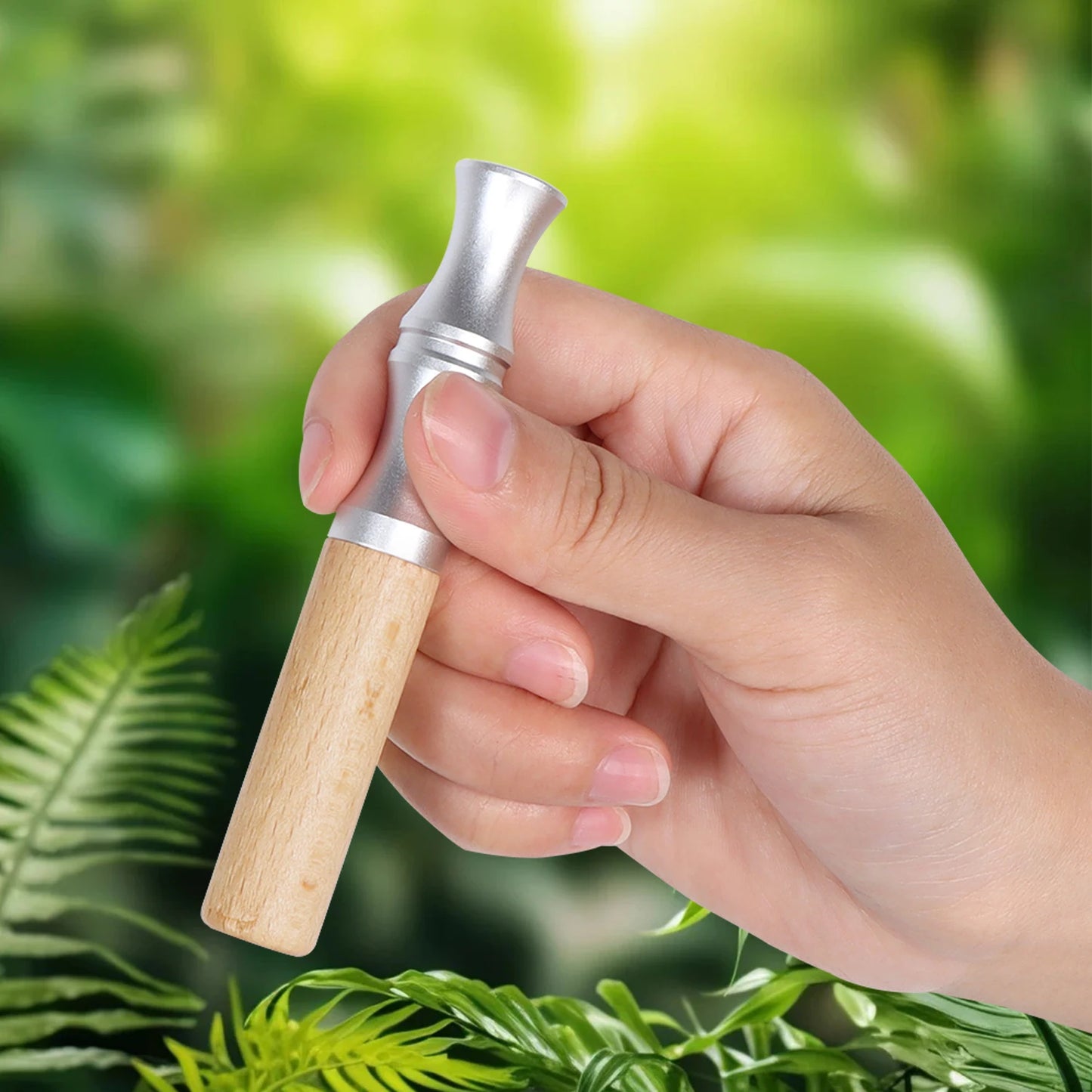 Nicotine-Free Quit Smoking Stick Smokeless Wooden Stop Smoking Stick