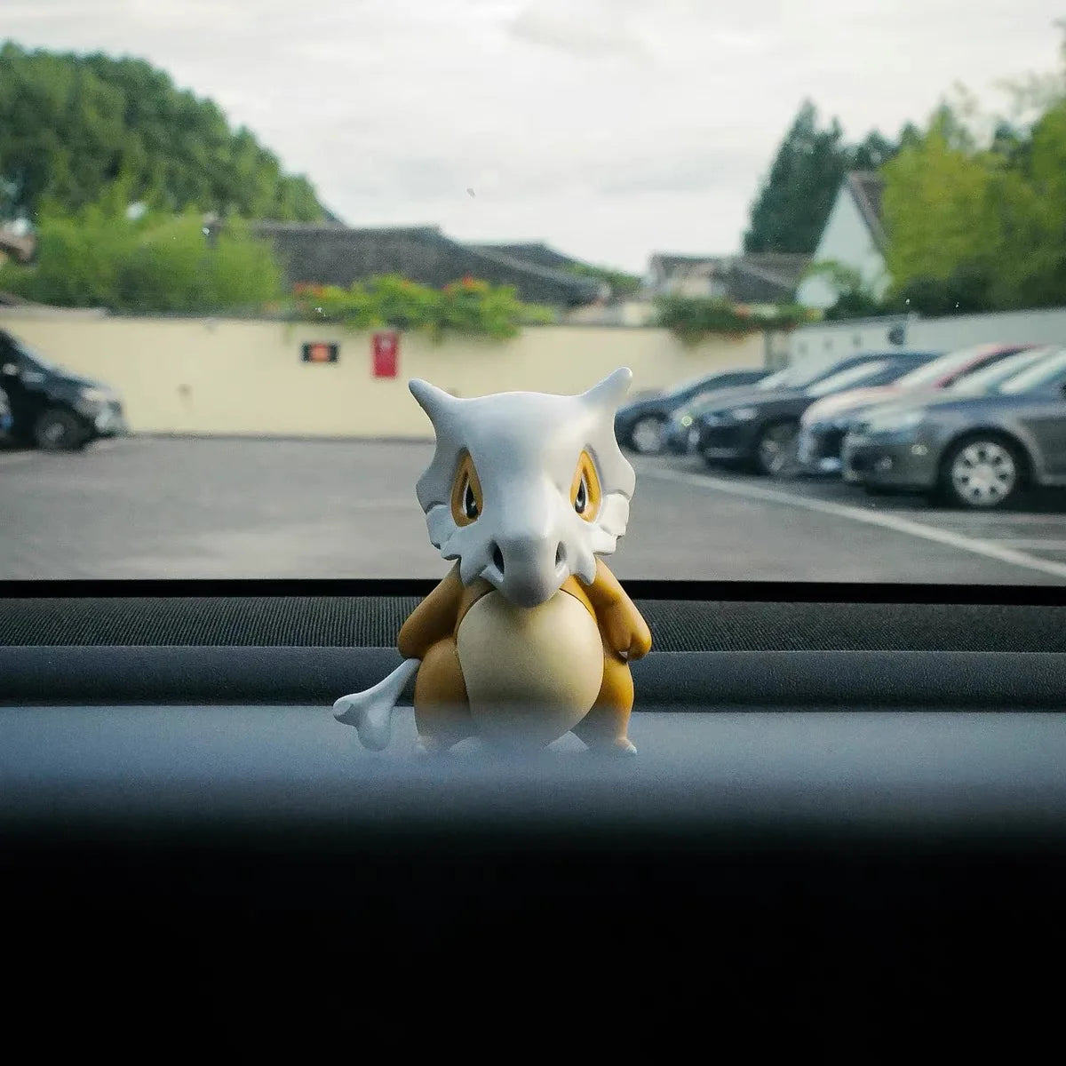 Pokemon Anime Figure Pocket Monsters Cubone 8cm Cute Action Figure Car