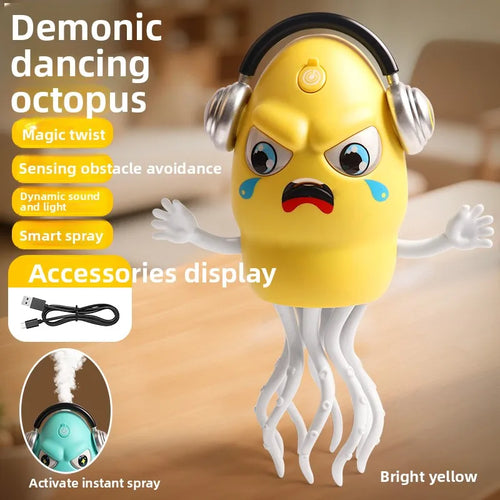 Dancing Octopus Kid Electronic Pet Toys Cartoon Interactive