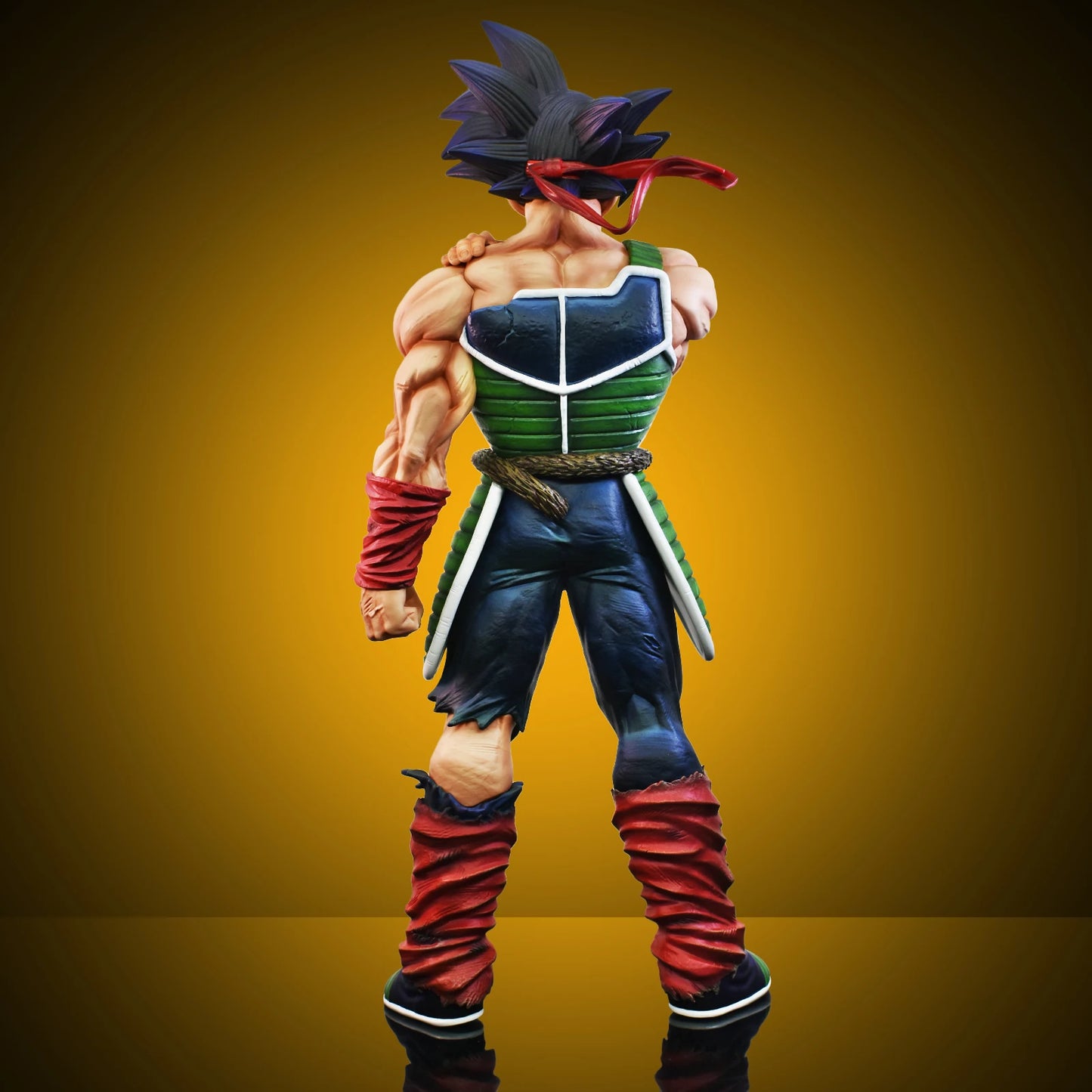 24cm/9.4in Anime Dragon Ball Z Figure Bardock Figure Collectible Model