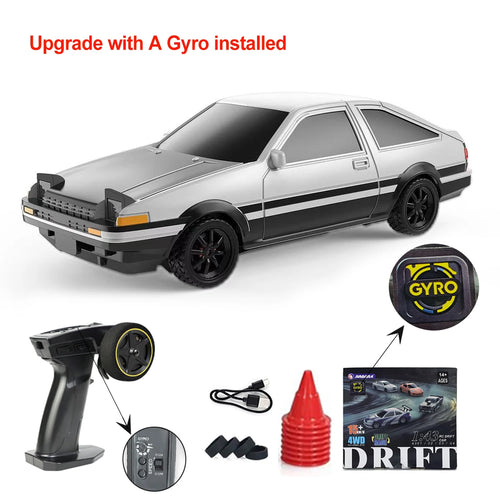 Upgraded Gyro 1/43 RC Drifting Car Racing RTR 4WD High Speed Radio