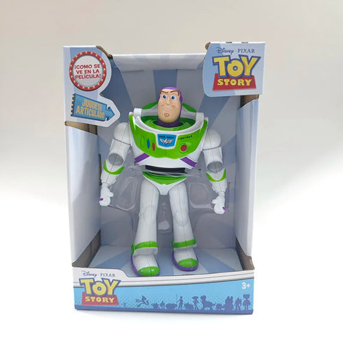 Woody Buzz Lightyear Cute Action Figures Pixar Toy Story Anime Cartoon