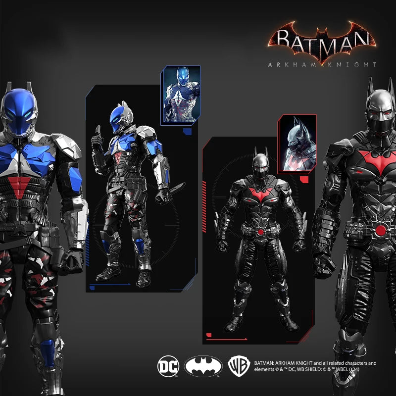 New F5 Batman Arkham Knight assembled Model Blind Box 7style 10cm