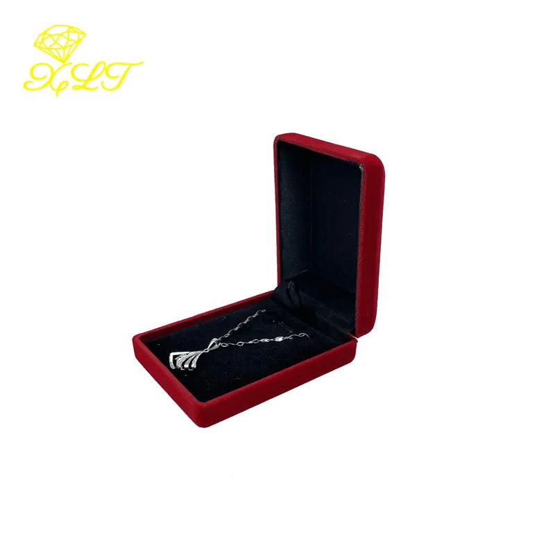 1pc Jewelry Box For Pendant Display Gift Boxes Jewellery  Pendant