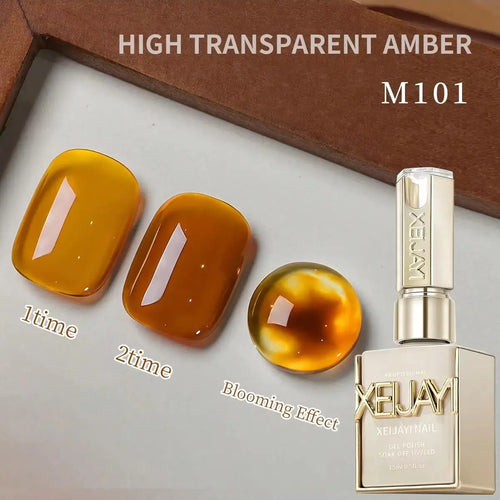 15ML transparent pink gel nail polish long-lasting nail polish gel