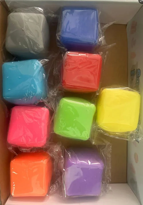 Adults Squishy Tofu Stress Balls Autism Sensory Toys Stress  Anxiety