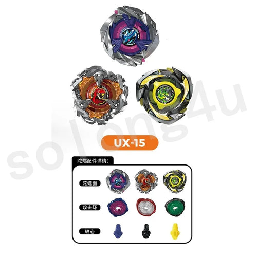 Solong4u Flame UX Series Spinning Tops Toys Gift