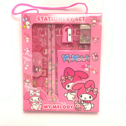 Sanrio Hello Kitty My Melody Kuromi Cinnamoroll stationery gift box