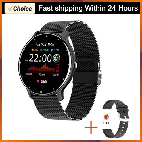 LIGE 2026 Smart Watch Women Men Ladies Gift Sport Fitness Men Watches