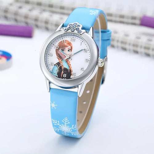 Disney Elsa Children's Watches Girls Elsa Princess Kids Watches