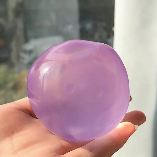 Squishy Plasticity Mochi Fidget Toys Transparency Coconut Oil Maltose