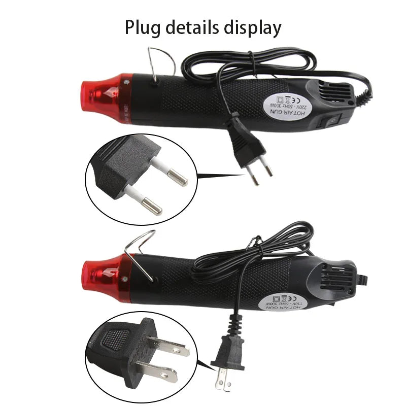 220/110V Hot Air Gun DIY Tool Heat Electric Power Tool Mini Soldering