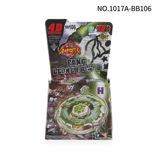 BB28 to BB114 Styles 4D Metal Fusion Spinning Top Battling Game Gift