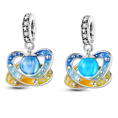 2024 New 925 Sterling Silver Luminous Charm Beads for 3mm Original