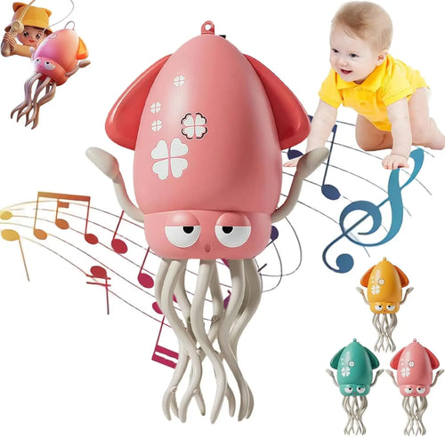 Baby Toy Swing Duck Toy Cartoon Press Vehicles Glide Animal Inertia