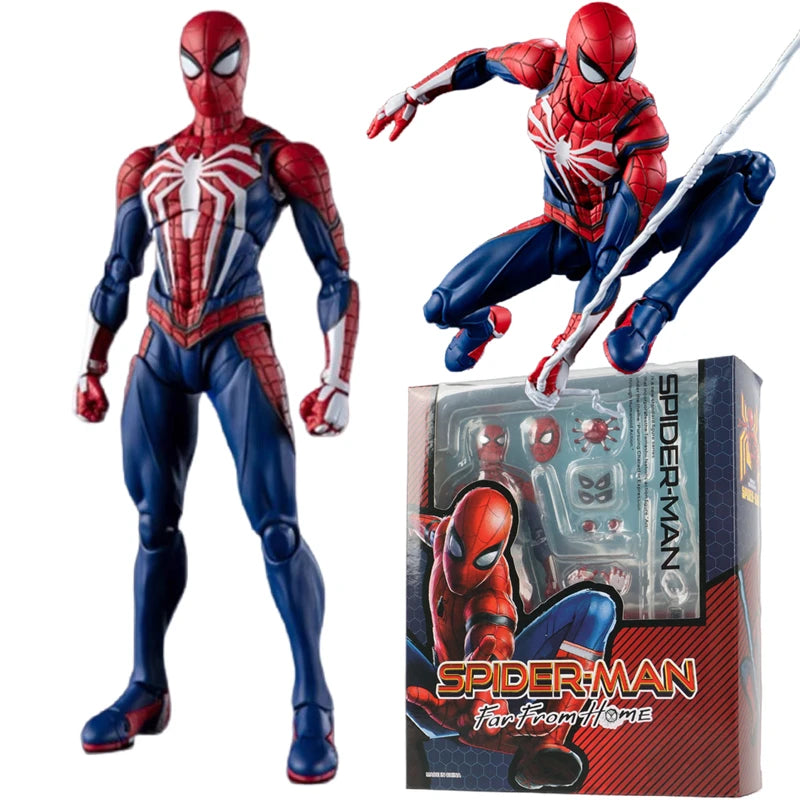 SHFiguarts Spider Man Figuarts PS4 Game Version SHF Peter Parker