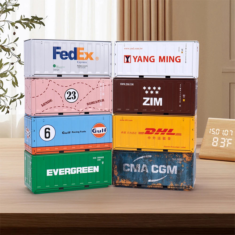 Mini Iron Storage Box Miniature Storage Iron Box Creative Decoration