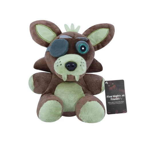 2025New FiveNight At Freddy Fnaf Cute Plush Toys Doll Bonnie Bear Foxy