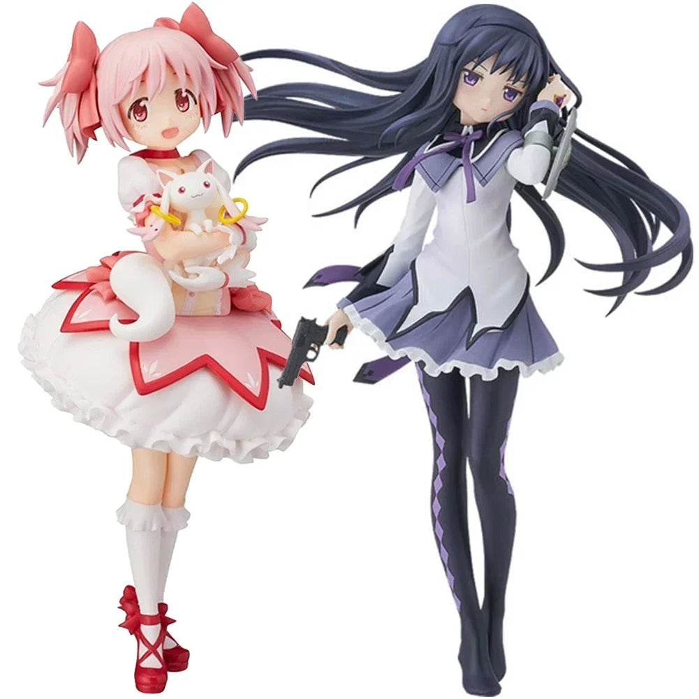22cm PMMM Magical girl Anime Figure Kaname Madoka Action Figure Kawaii